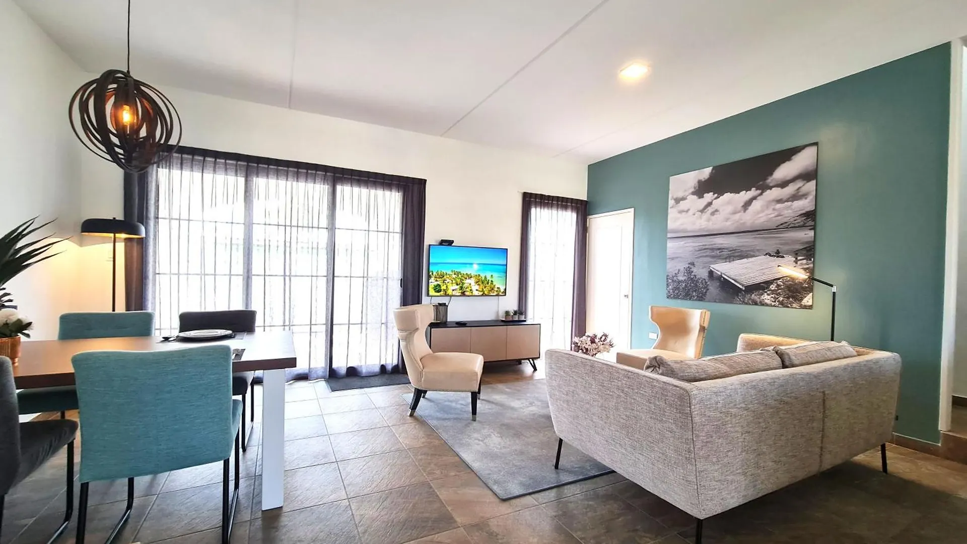Tuscany Residence Aruba Palm Beach Villa