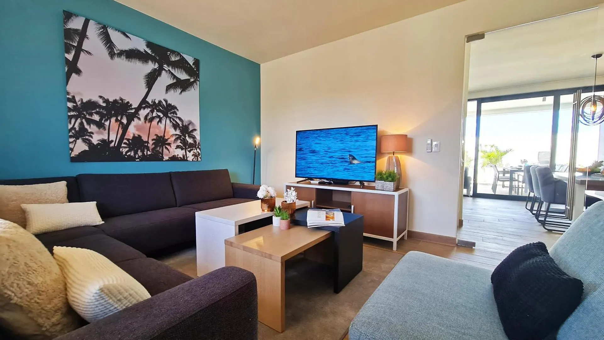 Tuscany Residence Aruba Palm Beach Villa